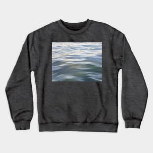 Whispers - lake water painting Crewneck Sweatshirt